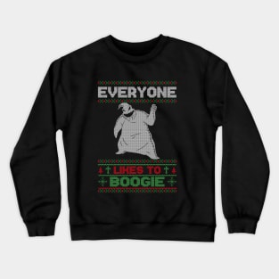 The Nightmare Before Christmas Oogie Boogie Crewneck Sweatshirt